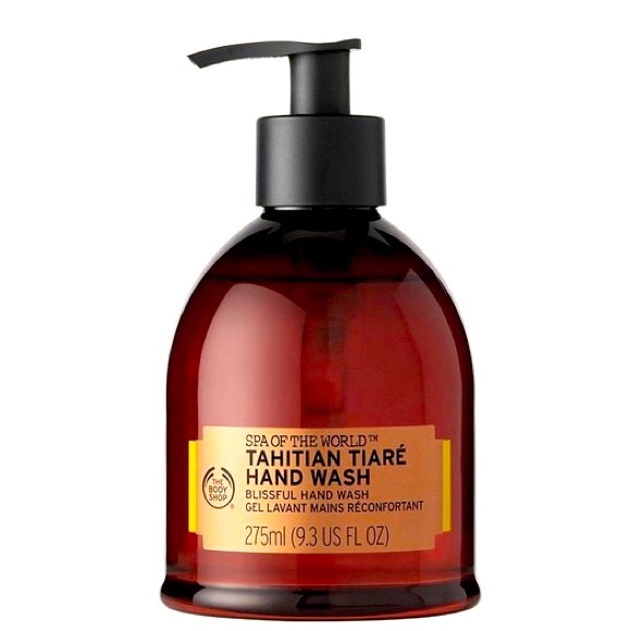 The Body Shop Bath & Body New Tahitian Tiare Hand Wash By The Body